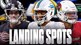 NFL Quarterback Carousel: Top landing spots for Tua, Kyler Murray & Kirk Cousins