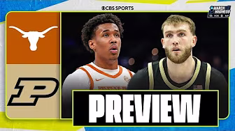 Texas vs Purdue Sweet 16 Preview: Picks and Predictions | 2026 March Madness