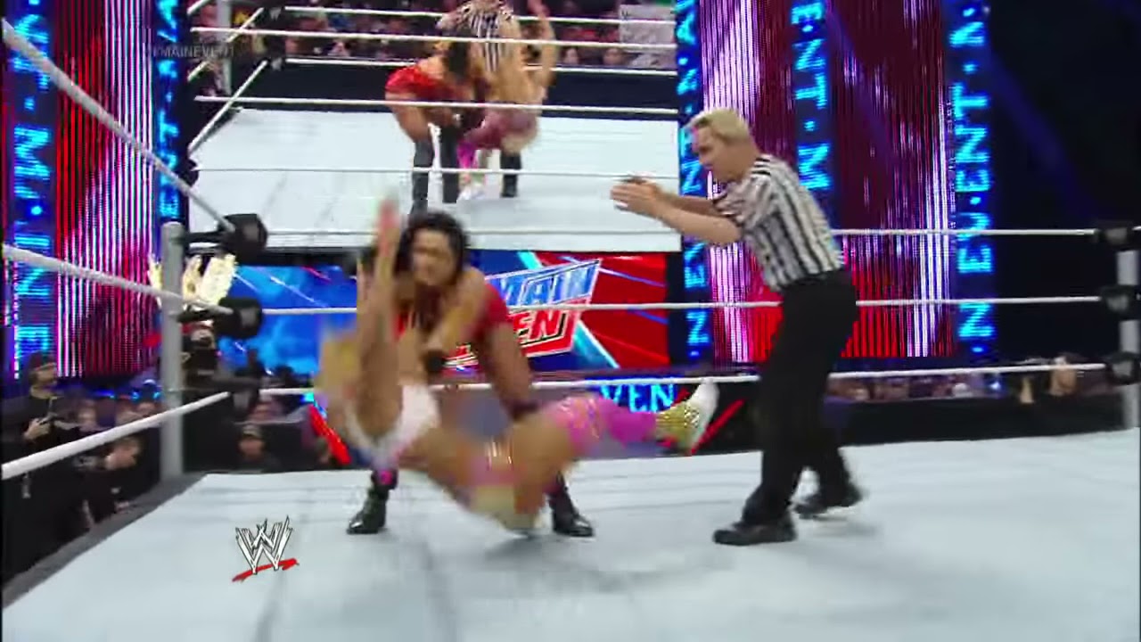 Cameron vs. Aksana: WWE Main Event, February 19, 2014