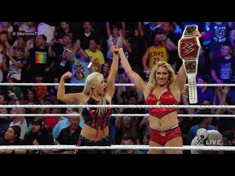 Charlotte Flair (c) vs. Paige - WWE Women's Championship Match: Raw, June 20, 2016