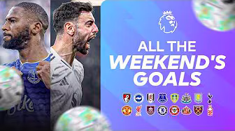 EVERY Weekend Goal | Matchweek 31 | 2025/26 Premier League Highlights