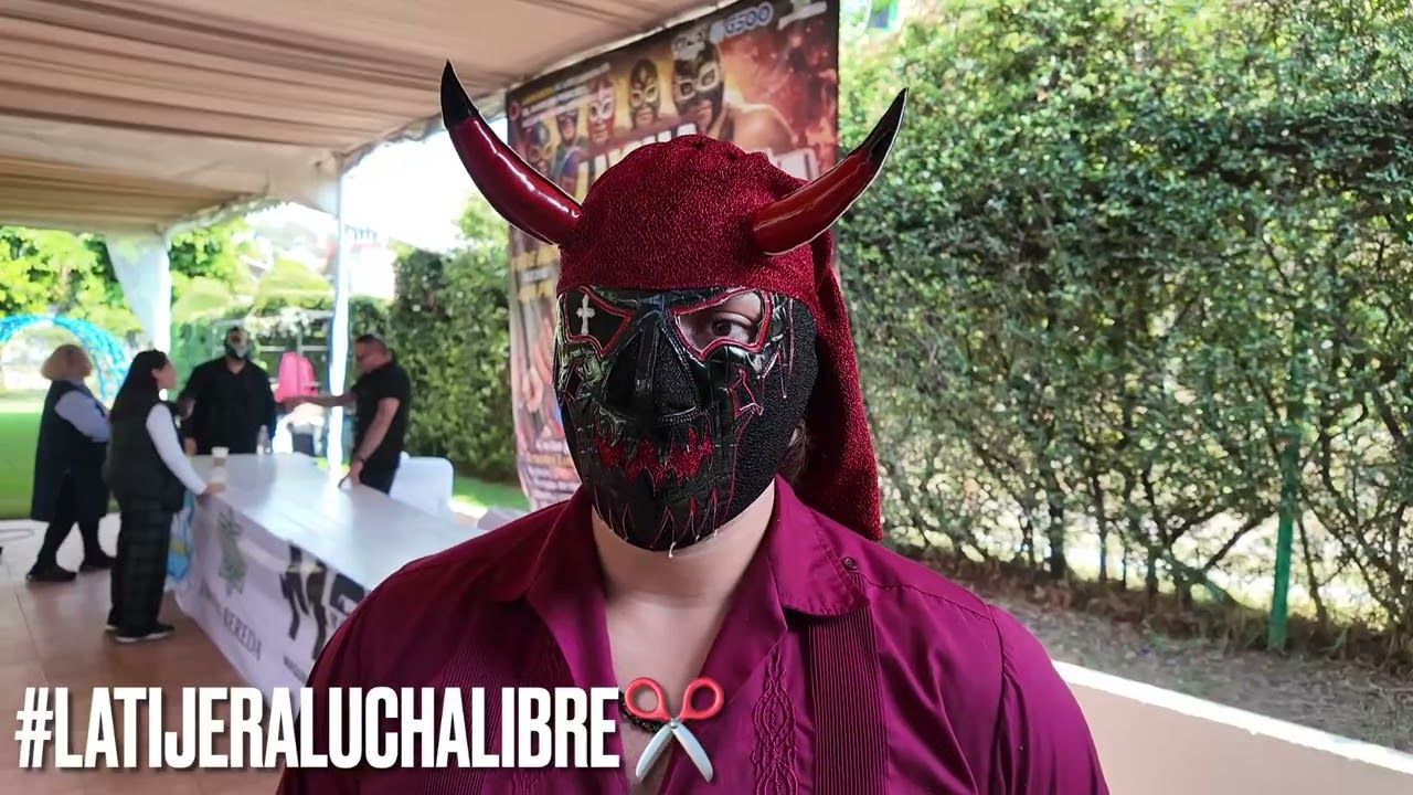 Rey Diablo: Honor representar en el ring la herencia de Bucanero, voy por la victoria 