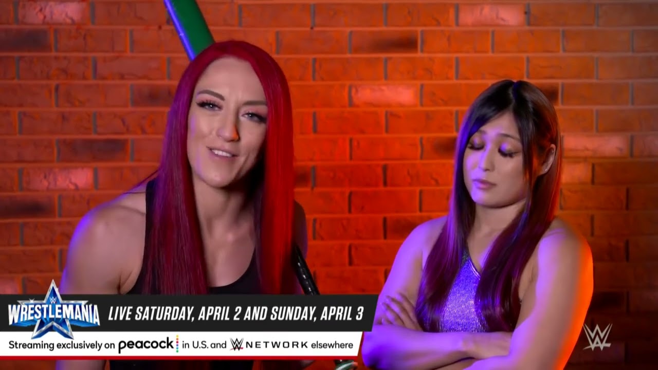 Kay Lee Ray & Io Shirai look to destroy Toxic Attraction in titles match: NXT 2.0, March 29, 2022