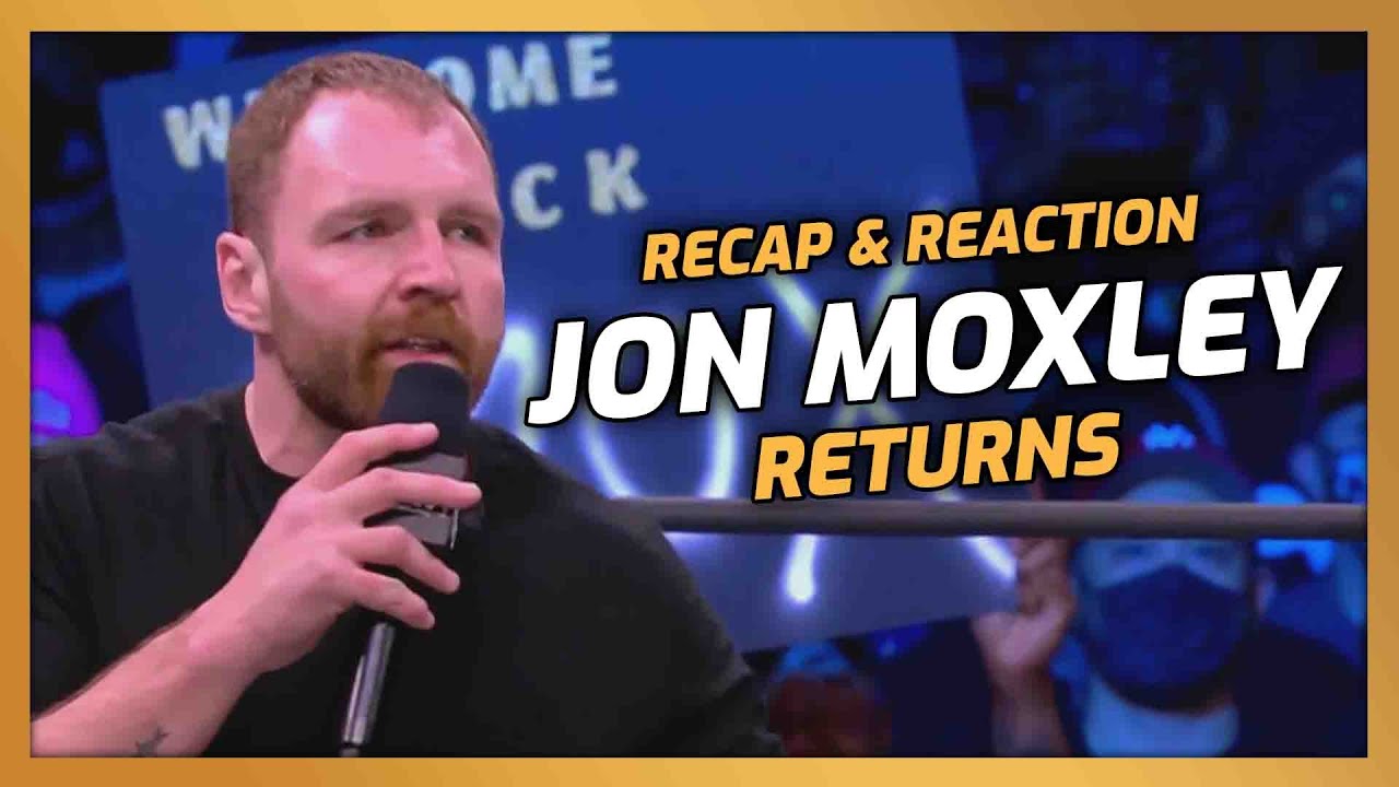 Jon Moxley's uniquely inspirational return promo | REWIND-A-DYNAMITE