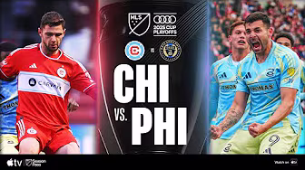 Chicago Fire FC vs. Philadelphia Union | Full Match Highlights | 2025 Audi MLS Cup Playoffs