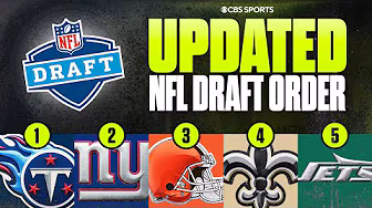 UPDATED 2026 NFL Draft Order after Week 11: Titans options with No. 1 overall pick & More