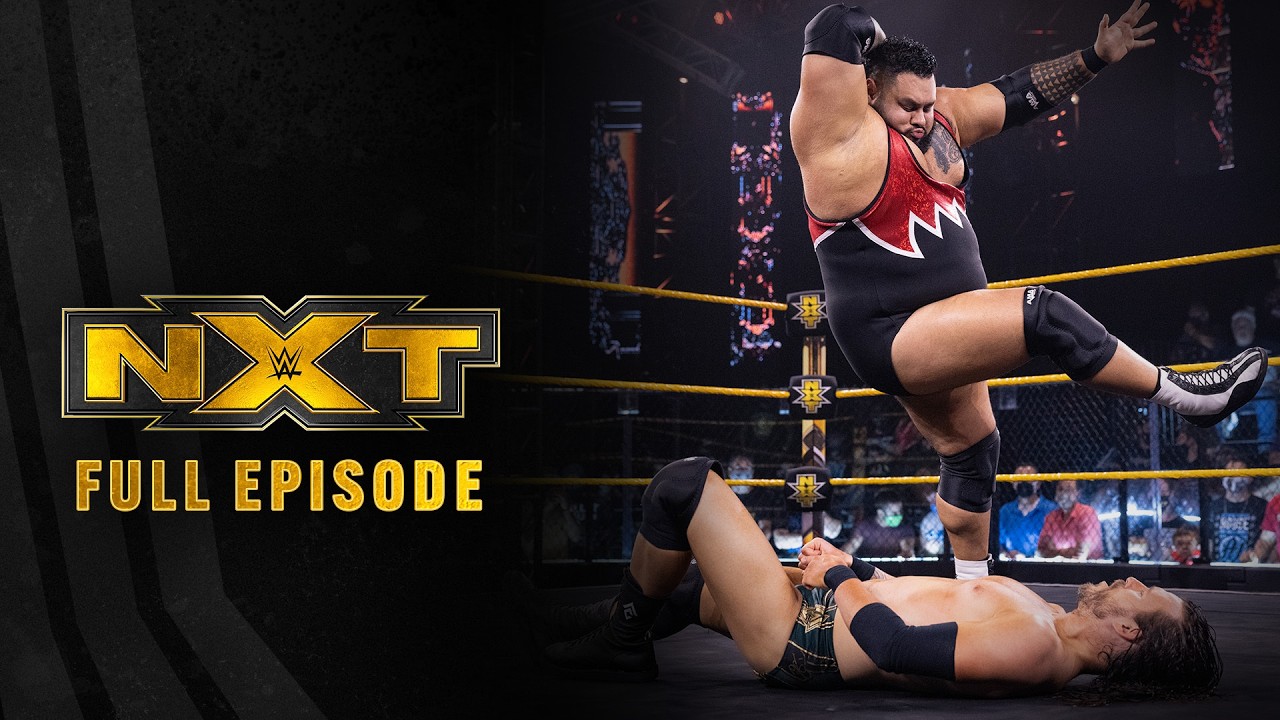 FULL EPISODE: Reed vs. Cole; Joe wants Kross at TakeOver: WWE NXT, July 27, 2021