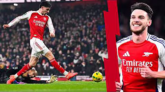 AMAZING Arsenal Goals Scored In The Carabao Cup
