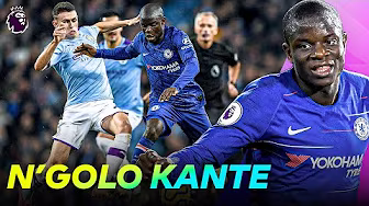 10 Minutes of N'Golo Kanté Being Legendary