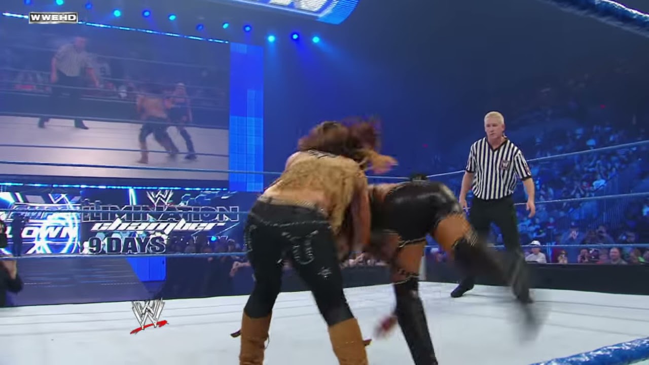 Lay-Cool vs. Mickie James - 2-on-1 Handicap Match: SmackDown, Feb. 12, 2010