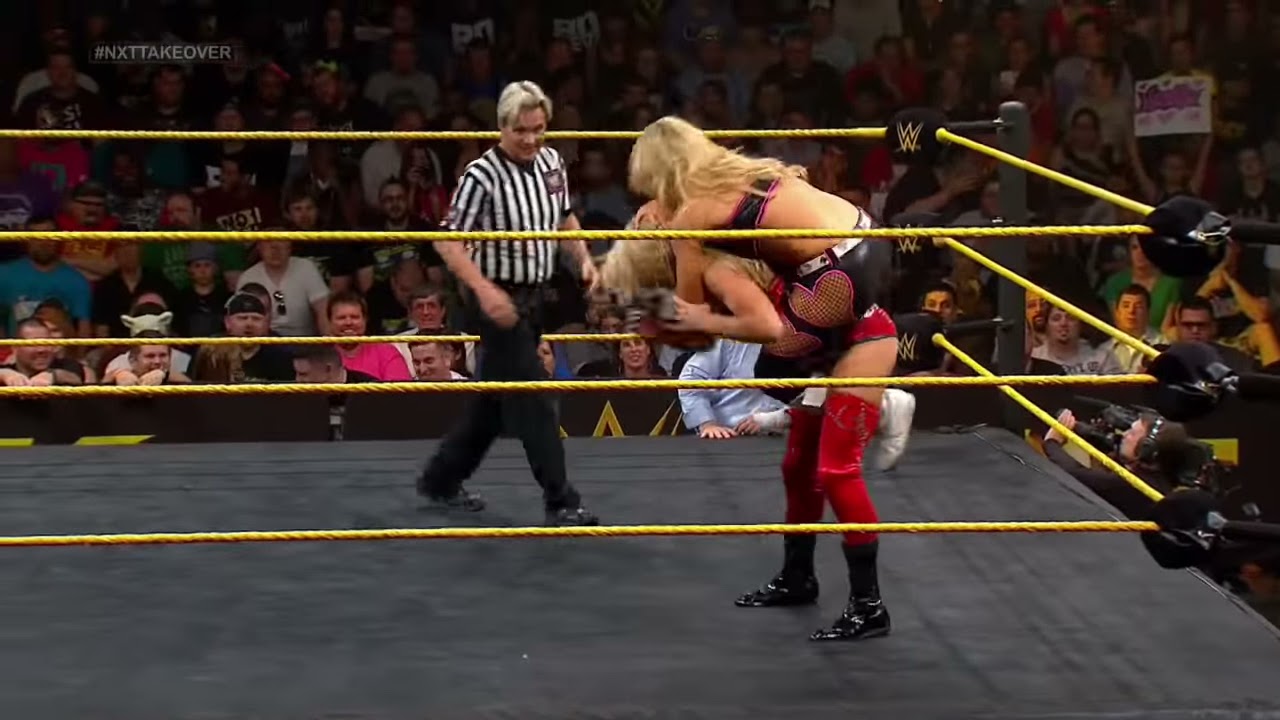 Charlotte vs. Natalya — NXT Women's Championship Match: NXT Takeover, May 29, 2014