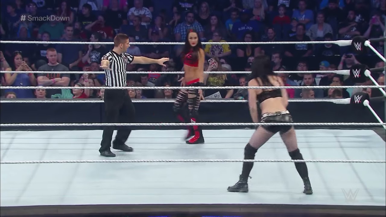 Brie Bella vs. Paige: SmackDown, June 18, 2015