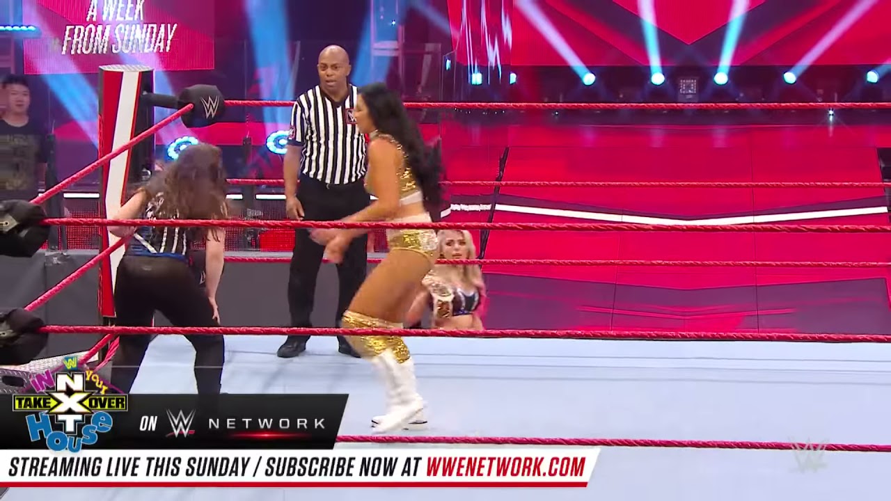 Billie Kay vs. Nikki Cross: Raw, June 01, 2020