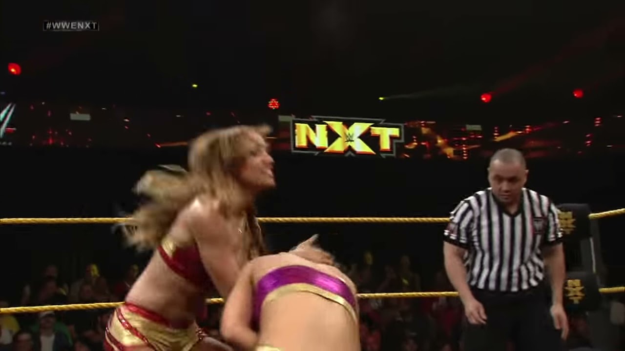 Sasha Banks vs Bayley - NXT Women's Championship Tournament First-Round Match: WWE NXT, May 01, 2014