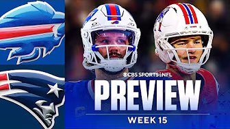 Bills vs Patriots Game Preview: Picks and Predictions | NFL Week 15