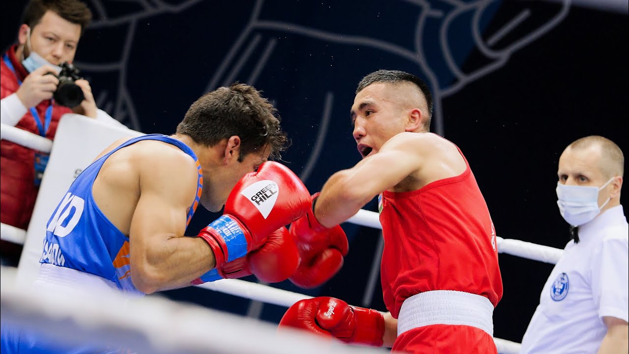 Mirazizbek Mirzakhalilov (UZB) vs. Mohammed Hussamuddin (IND) Governor Cup 2021 (57kg)