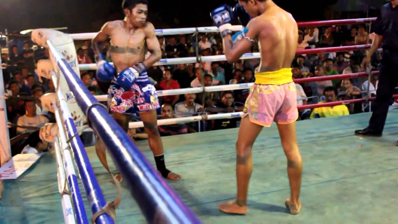 Sun Sinbimuaythai - Wins again via decision background