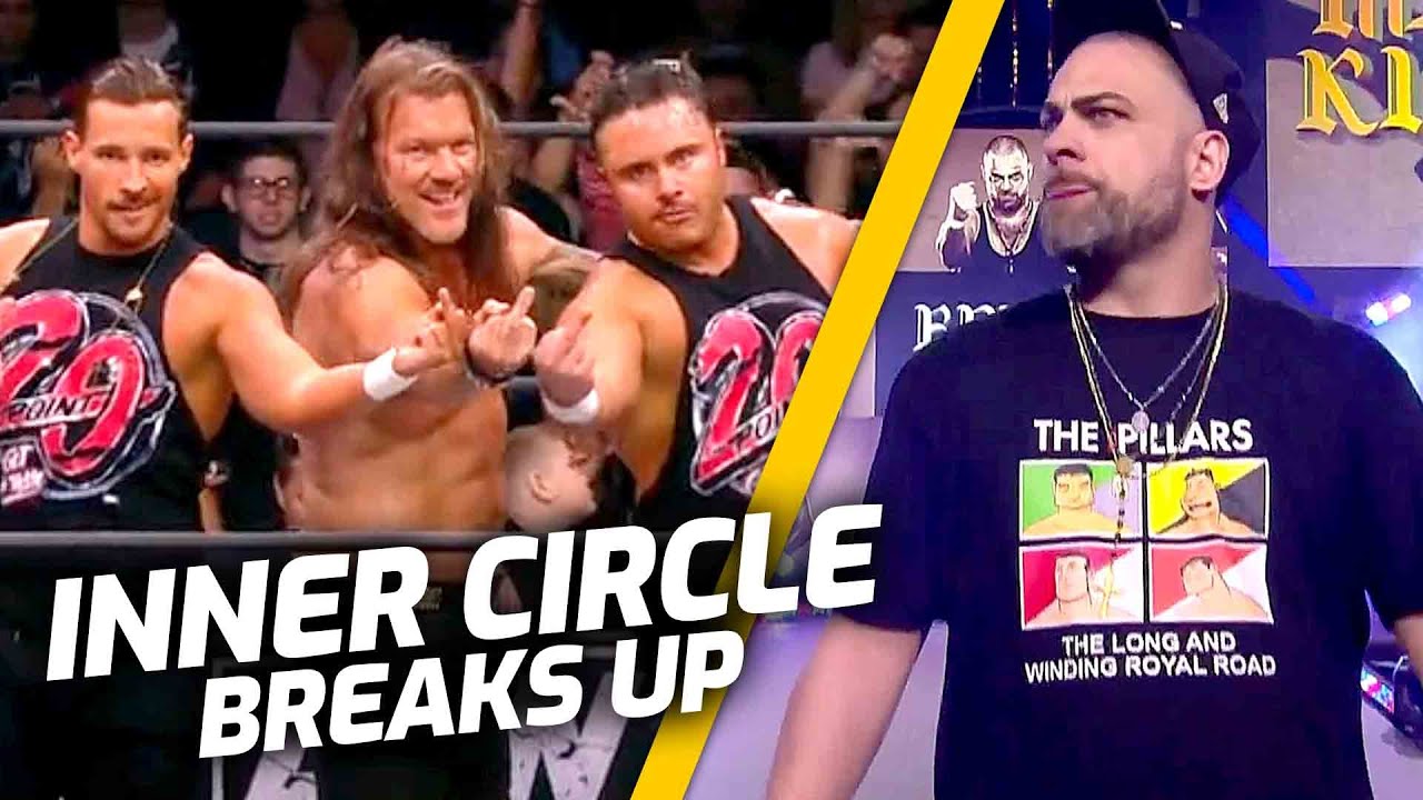Inner Circle Breaks Up; Eddie Kingston attacked | REWIND-A-DYNAMITE backdrop