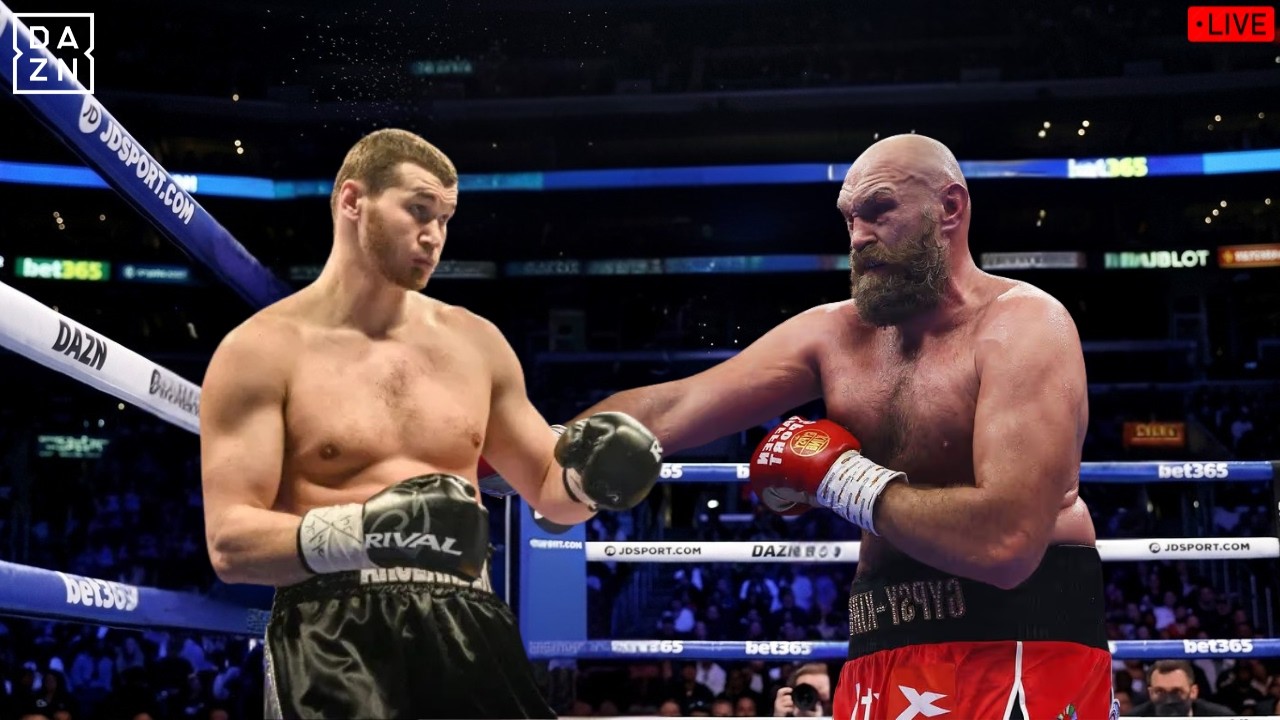 Tyson Fury vs Arslanbek Makhmudov FULL FIGHT – Heavyweight KO War, Full Breakdown & Analysis