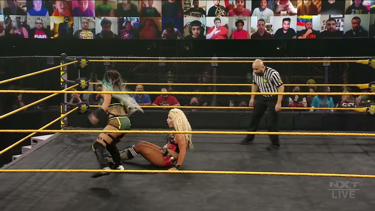 Carter & Catanzaro vs. Martinez & Storm – Women’s Dusty Classic: WWE NXT, January 20, 2021