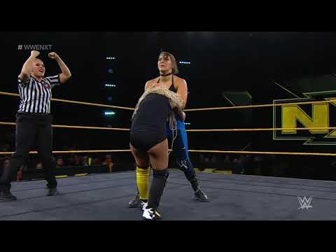 Rhea Ripley vs. Kayden Carter: WWE NXT, September 25, 2019