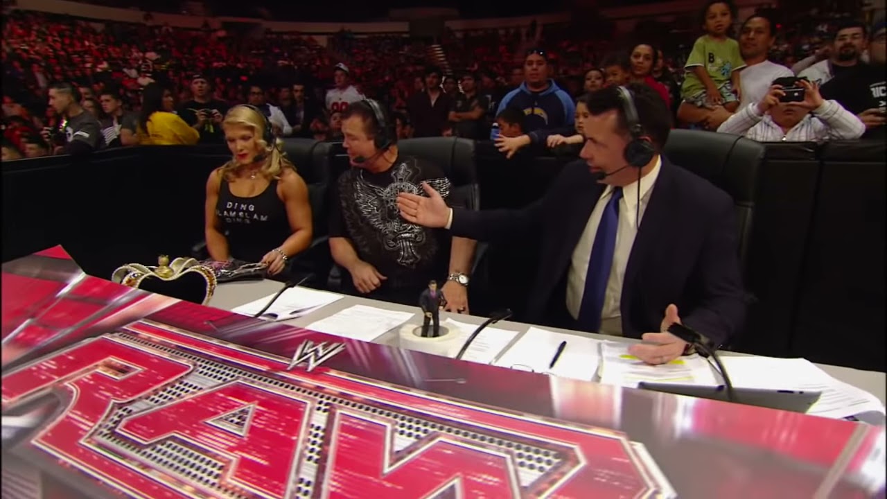 Tamina Snuka vs. Brie Bella: Raw, February 14, 2012 background
