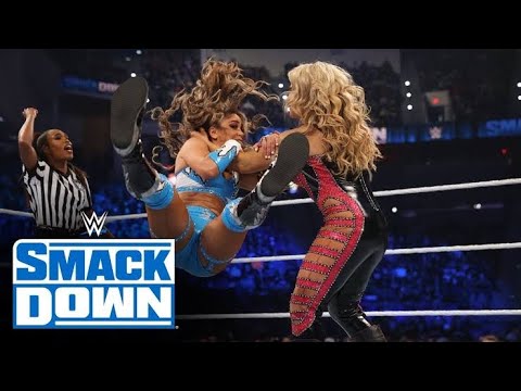 Natalya & Shayna Baszler vs. Aliyah & Naomi: SmackDown, November 19, 2021