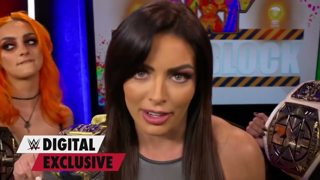Mandy Rose says when you hold the gold, you make the rules: WWE Digital Exclusive, March 08, 2022
