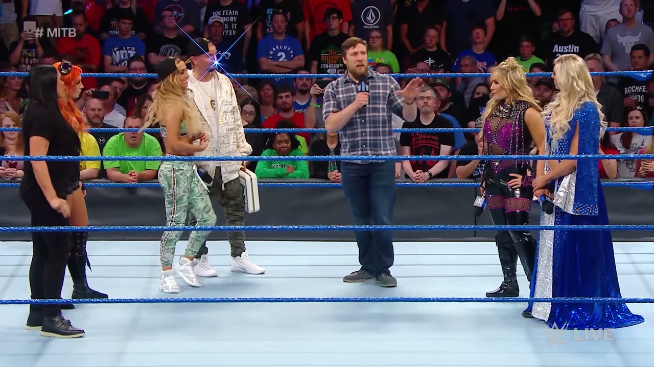 Daniel Bryan makes a decision regarding the Women's Money in the Bank: SmackDown LIVE, June 20, 2017