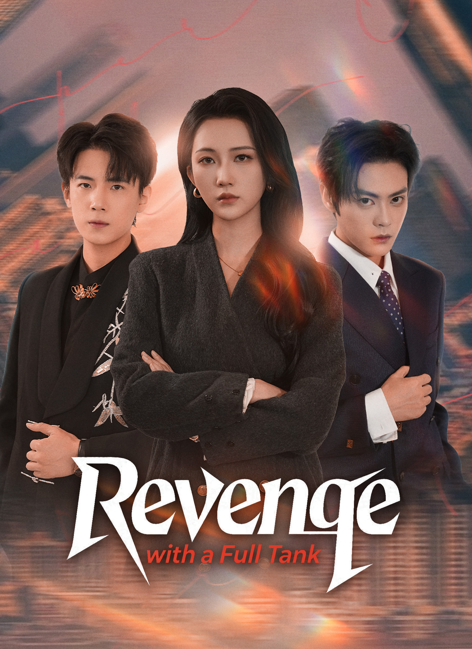 [Dubbed]Revenge with a Full Tank poster