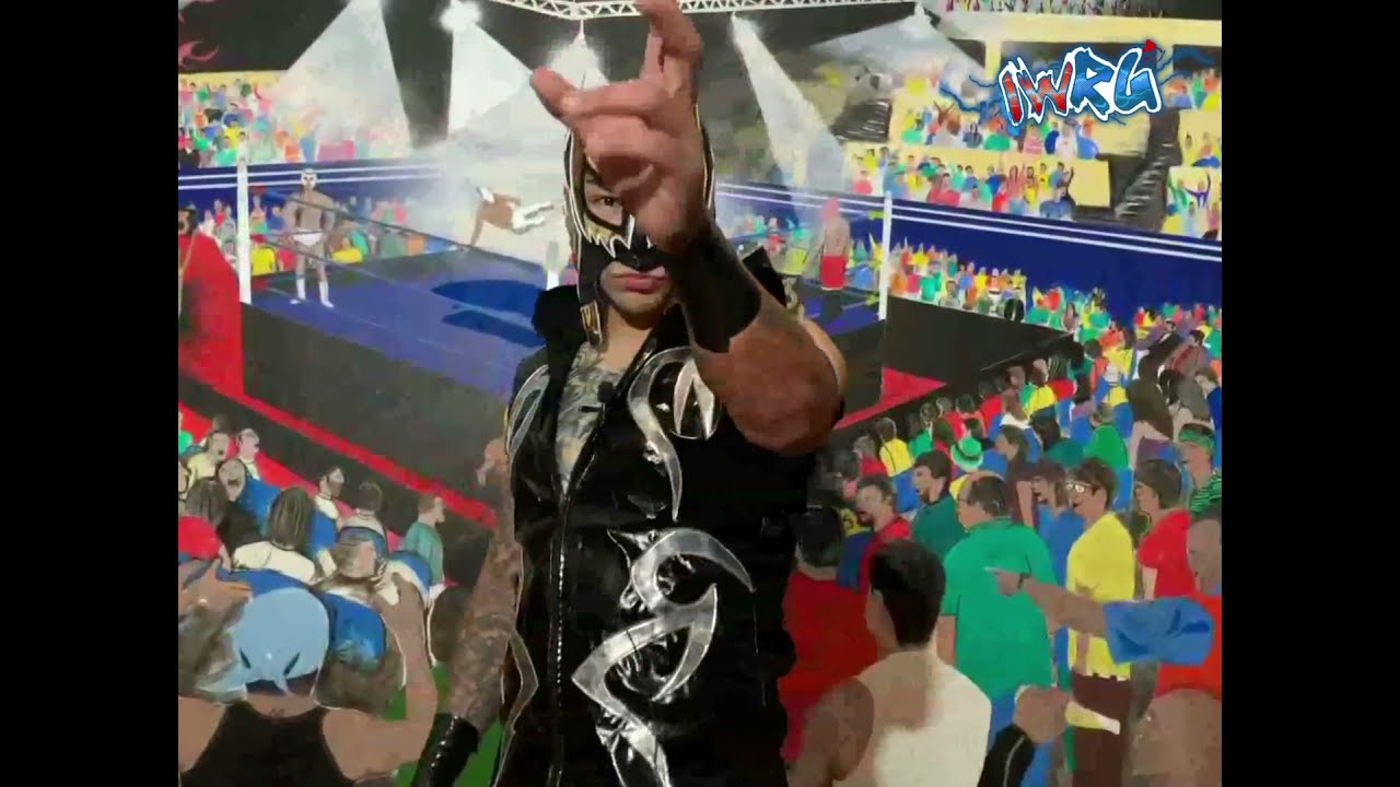 Detrás de Mi Mascara con Aster Boy. ¡Conoce más de este gran luchador mexicano de la IWRG!