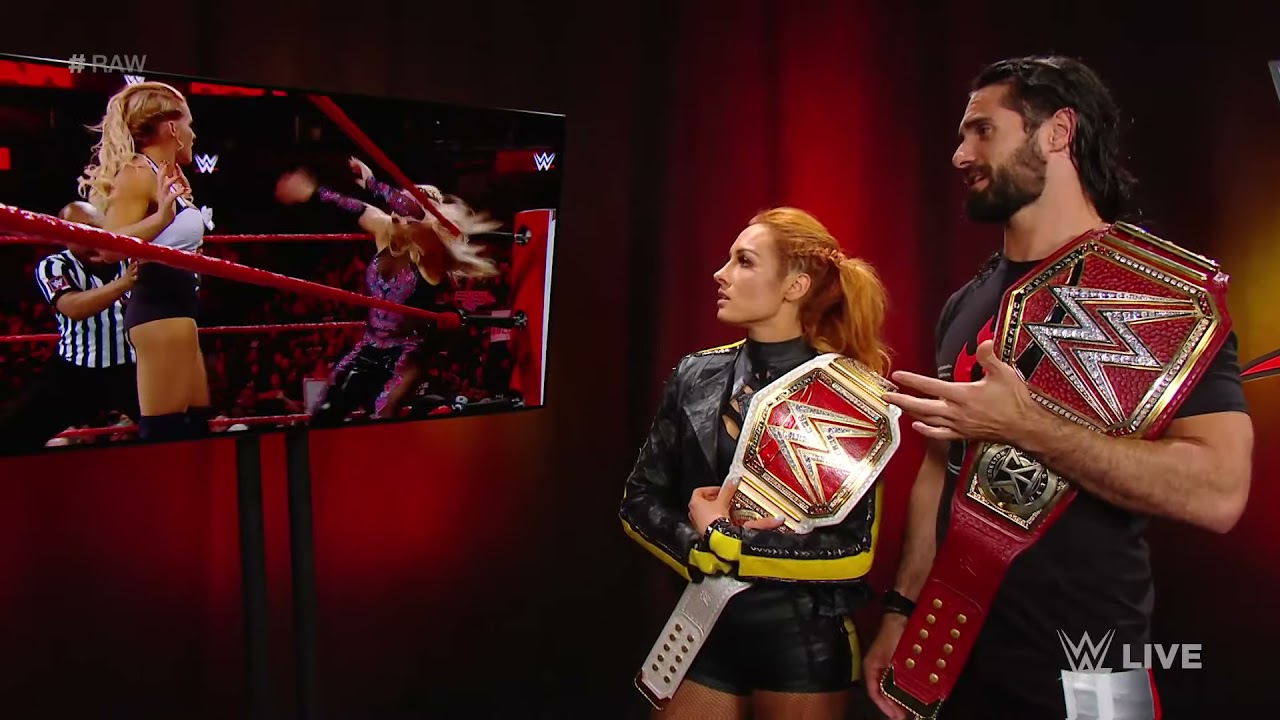 Lacey Evans vs. Natalya: Raw, July 1, 2019
