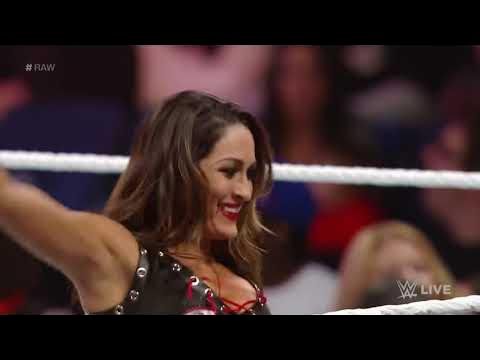 Nikki Bella vs. Emma: Raw, November 03, 2014