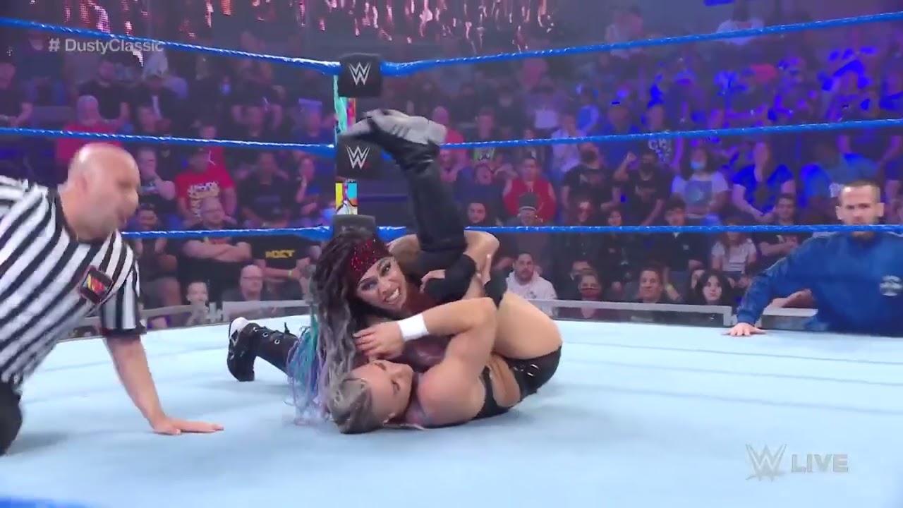 Carter & Catanzaro vs. Paxley & Nile – Dusty Cup First-Round Match: NXT 2.0, Feb. 22, 2022 background
