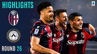 BOLOGNA-UDINESE | HIGHLIGHTS | Tight Clash In Bologna | Serie A 2025/26
