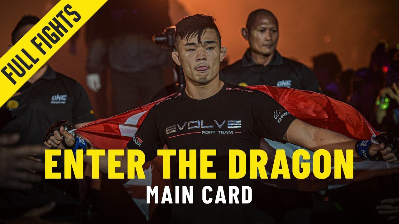 Full Fights | ONE: ENTER THE DRAGON Main Card background