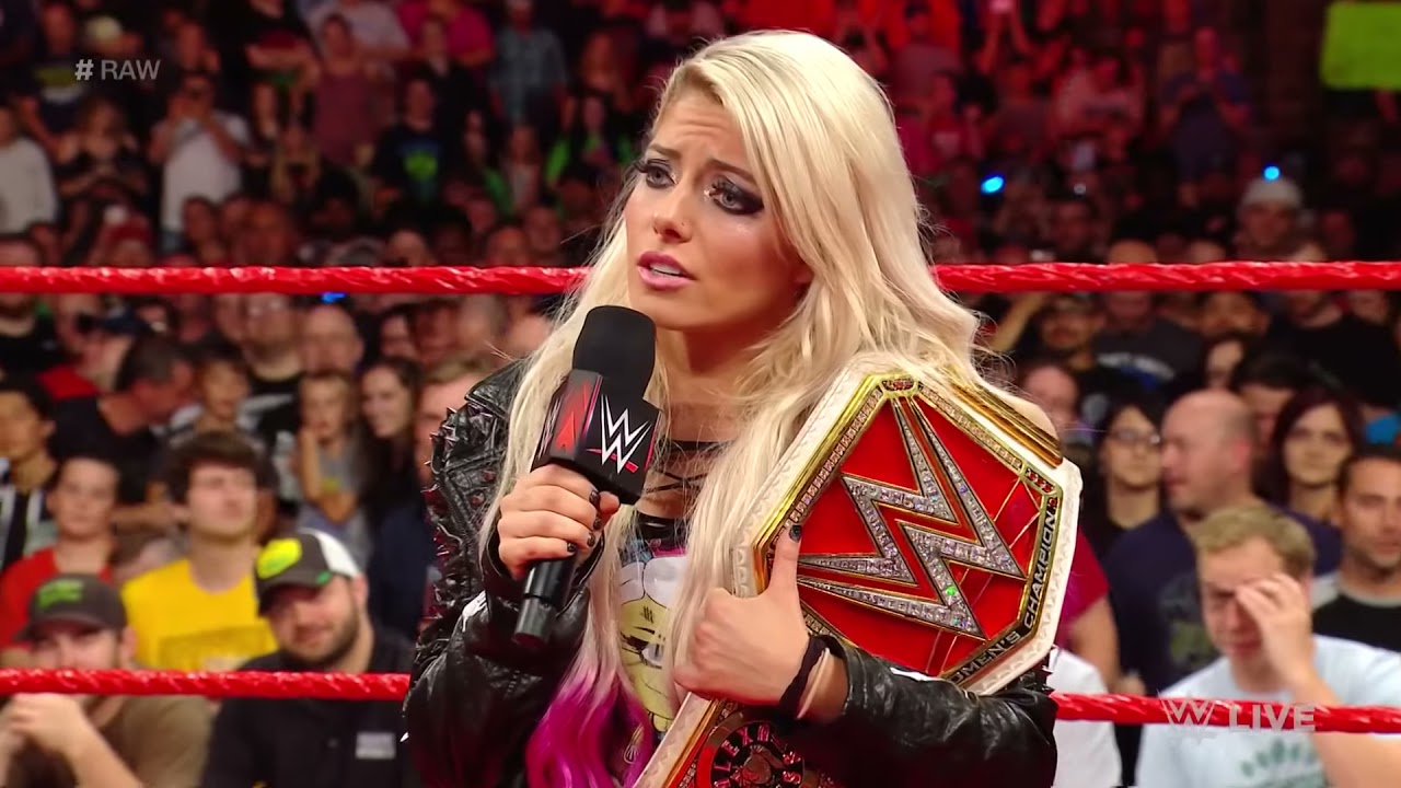 Ronda Rousey is suspended after launching an attack: Raw, June 18, 2018 background