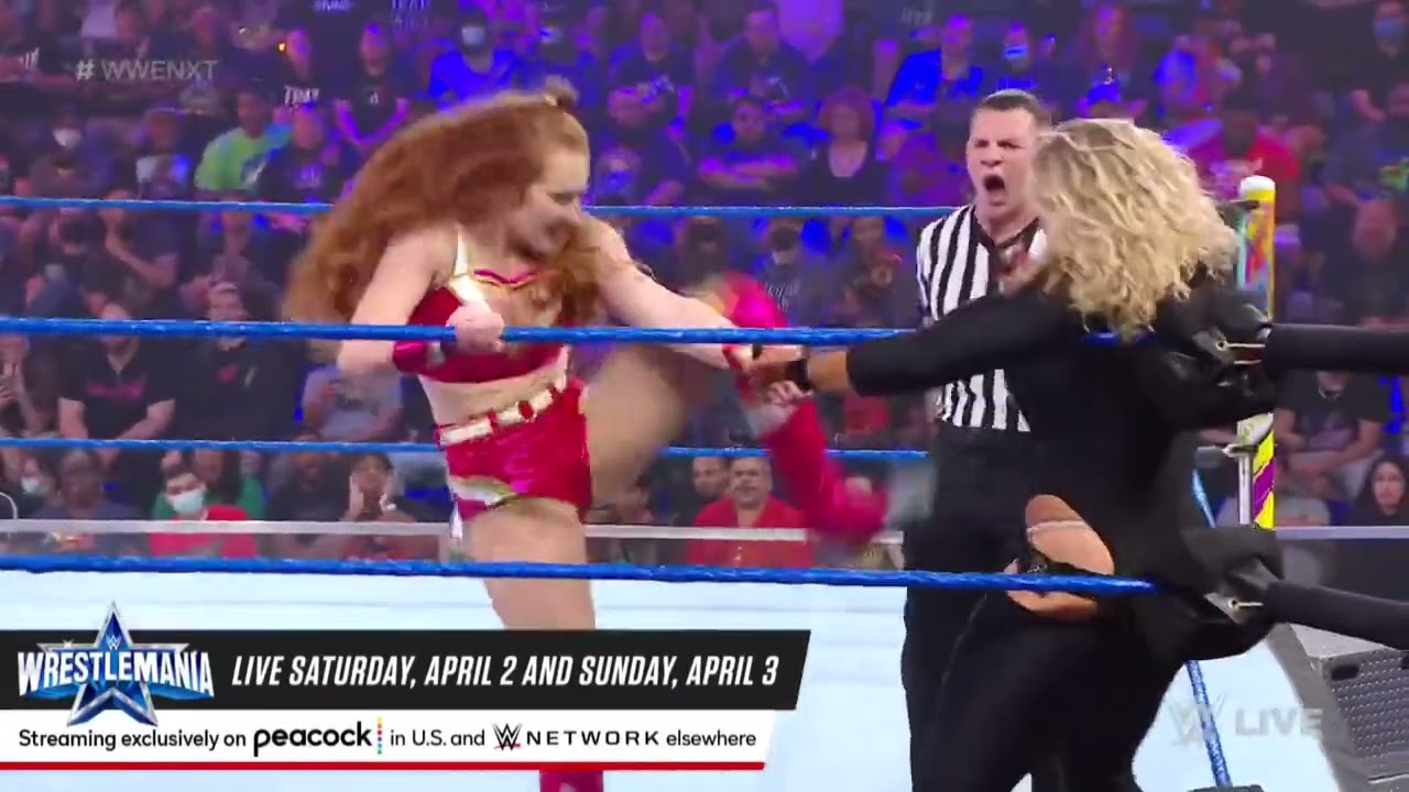 Nikkita Lyons vs. Sloane Jacobs: NXT 2.0, Mar. 29, 2022