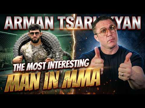 Arman Tsarukyan, MMA’s Most Interesting Man...