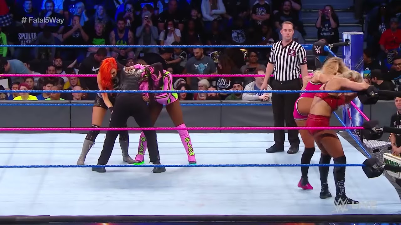 Fatal 5-Way Match - Winner Becomes Survivor Series Captain: SmackDown LIVE, Oct. 24, 2017
