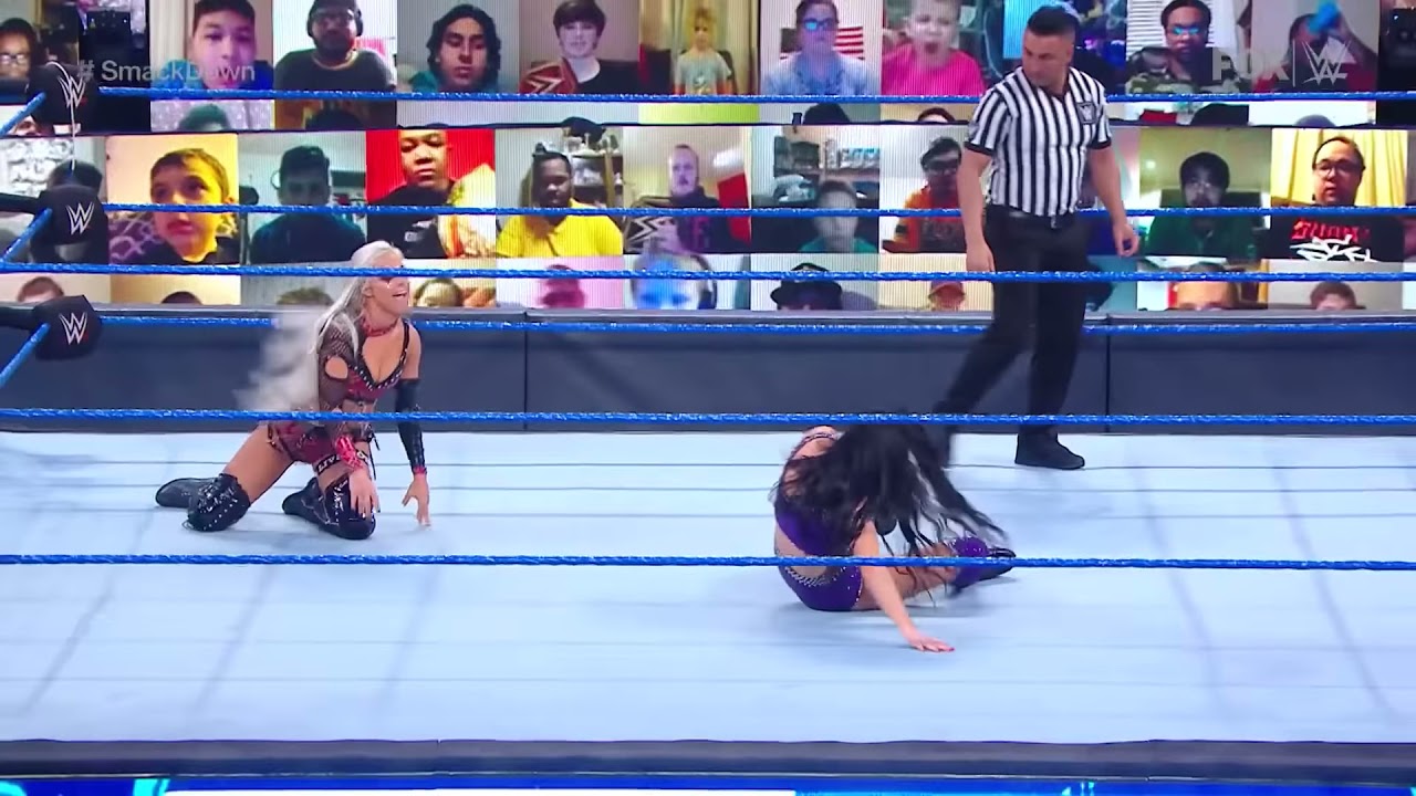 The Riott Squad vs. Billie Kay & Natalya: SmackDown, December 11, 2020