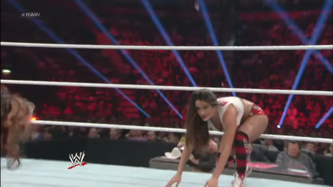 Tamina Snuka vs. Nikki Bella: Raw, November 11, 2013