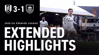 🇲🇽  RAUL SEALS THE 3 | COMEBACK COMPLETE | FULHAM 3-1 BURNLEY