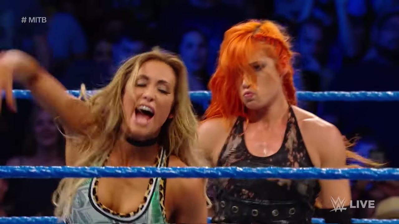 Women's Money in the Bank Ladder Match: SmackDown LIVE, June 27, 2017