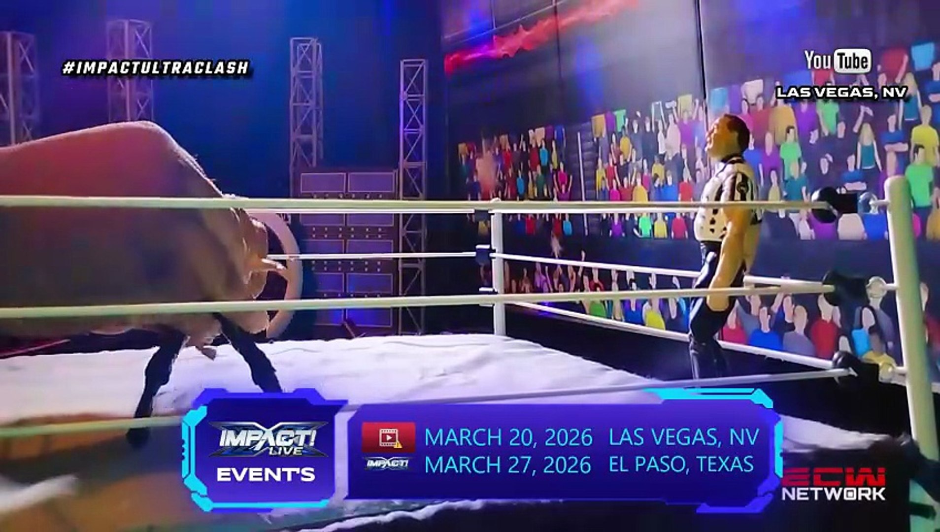 Kaitlyn vs. Michin Single Match [ IMPACT! ULTRA CLASH March 20th, 2026 Part Two!
