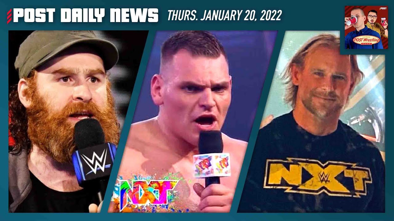 Sami Zayn re-signs, WWE abandons trademark, Scotty 2 Hotty on NXT | POST News 1/20