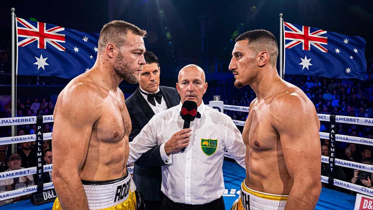 Heavyweight War! Justis Huni (AUS) vs Joseph Goodall (AUS) | Boxing Fight Highlight