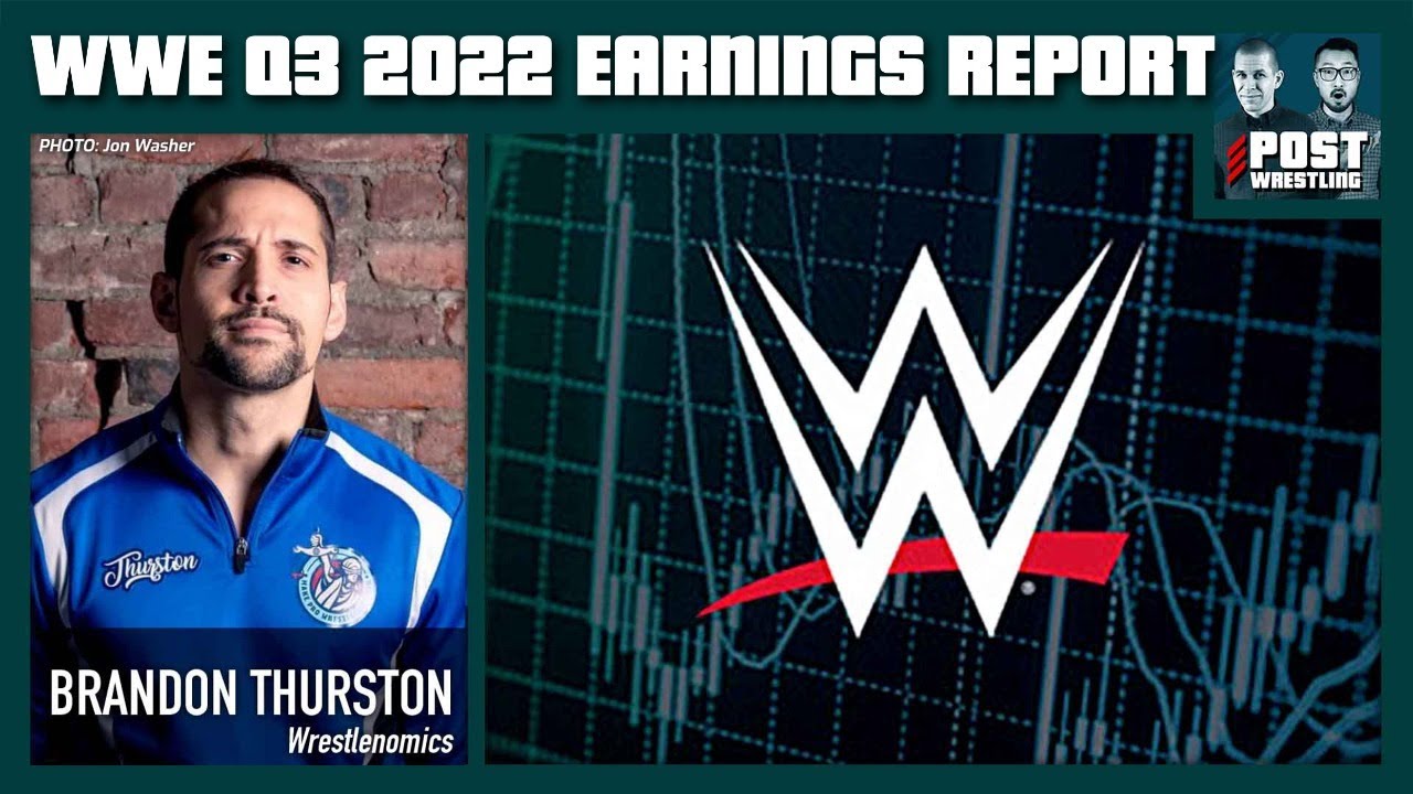 WWE Q3 2022 Earnings Report & Analysis with Brandon Thurston | POST Interview background