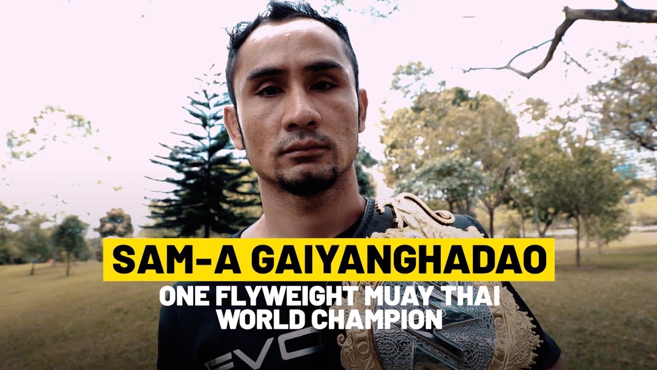Sam-A Gaiyanghadao Conquers The Global Stage | ONE Feature background