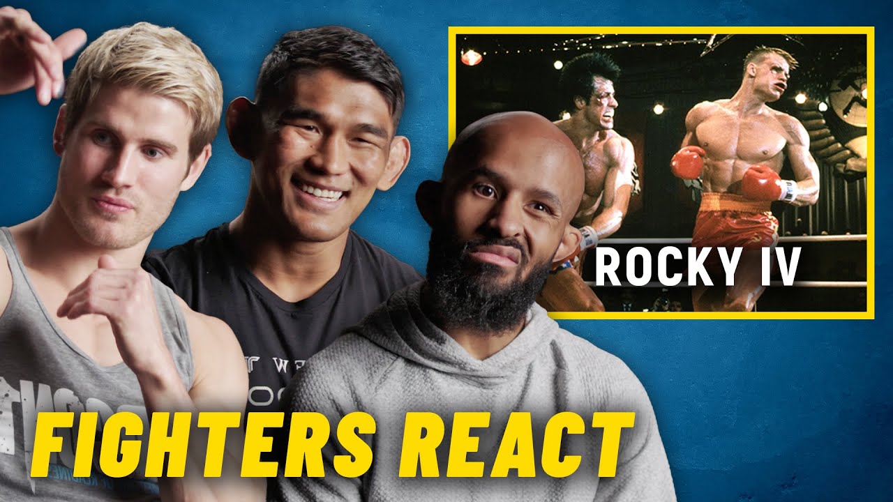 Pro Fighters React To Movie Fight Scenes 🍿 DJ, Aung La, Sage & MORE